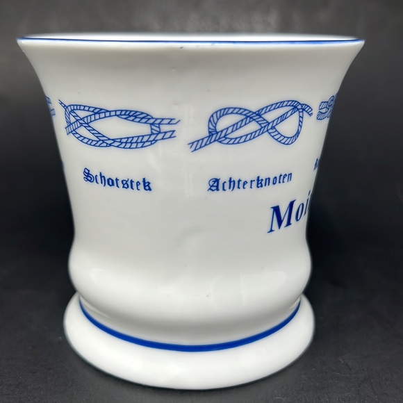 Peter Menk Souvenirs Moin Moin German Nautical Tea Cup Mug - Picture 5 of 7